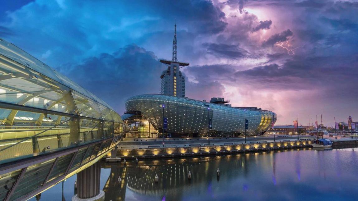 Wohnung Am Fischereihafen Modern & Gemuetlich Бремерхафен Экстерьер фото