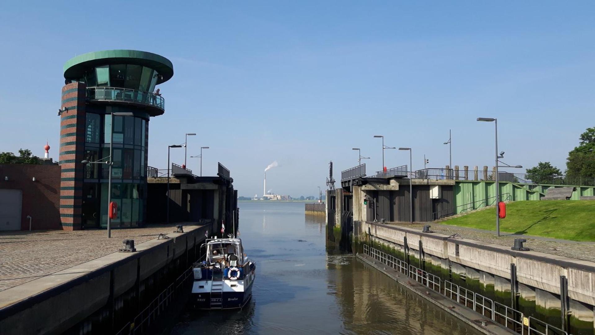 Wohnung Am Fischereihafen Modern & Gemuetlich Бремерхафен Экстерьер фото